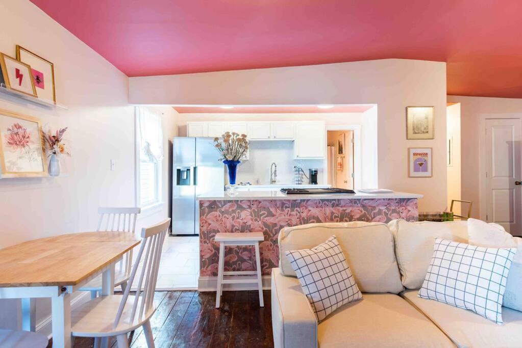Blush And Bashful Germantown Two Bedroom Apartment Louisville Kültér fotó